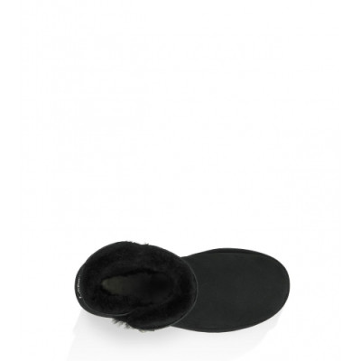 Уггі Mini Bailey Button Bling Black – стиль і тепло у кожному кроці Уггі Mini Bailey Button Bling Black – стиль і тепло у кожному кроці