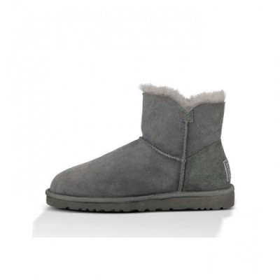 Уггі Mini Bailey Button Bling Grey – витонченість у кожному кроці Уггі Mini Bailey Button Bling Grey – витонченість у кожному кроці