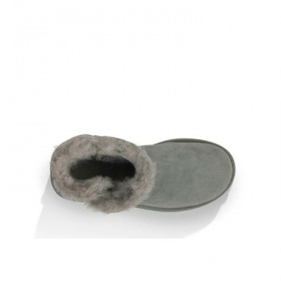 Уггі Mini Bailey Button Bling Grey – витонченість у кожному кроці Уггі Mini Bailey Button Bling Grey – витонченість у кожному кроці