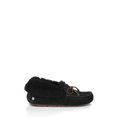 Мокасини Alena Womens Black – натуральна овчина та комфорт Мокасини Alena Womens Black – натуральна овчина та комфорт