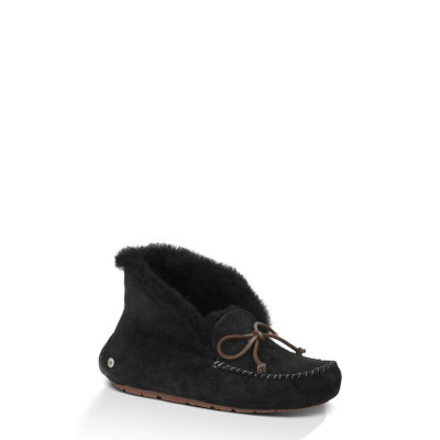 Мокасини Alena Womens Black – натуральна овчина та комфорт Мокасини Alena Womens Black – натуральна овчина та комфорт