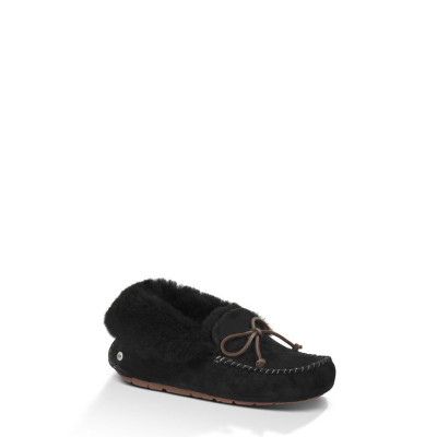 Мокасини Alena Womens Black – натуральна овчина та комфорт