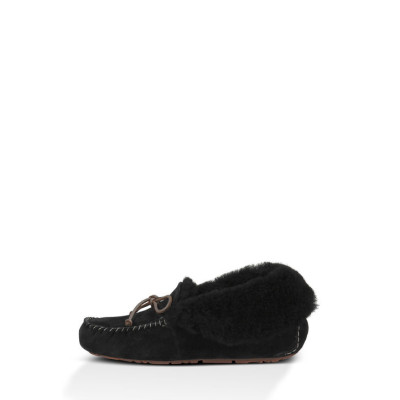 Мокасини Alena Womens Black – натуральна овчина та комфорт Мокасини Alena Womens Black – натуральна овчина та комфорт