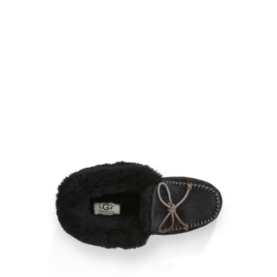 Мокасини Alena Womens Black – натуральна овчина та комфорт Мокасини Alena Womens Black – натуральна овчина та комфорт