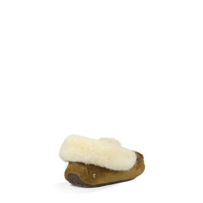 Мокасини Alena Womens Chestnut – натуральна овчина та затишок