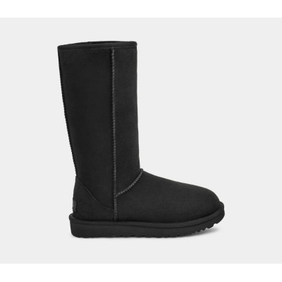 Уггі Classic II Tall Black – класика у високому форматі Уггі Classic II Tall Black – класика у високому форматі