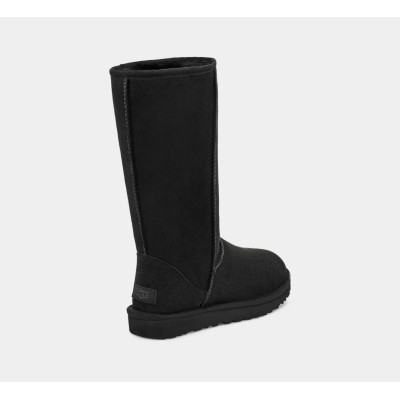 Уггі Classic II Tall Black – класика у високому форматі Уггі Classic II Tall Black – класика у високому форматі