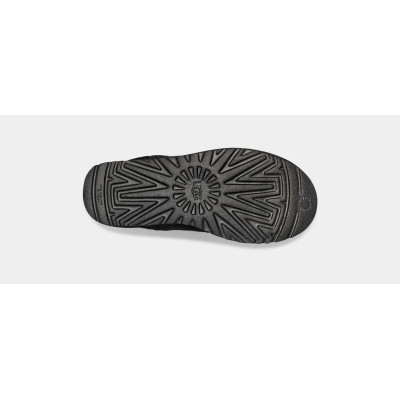 Уггі Classic II Tall Black – класика у високому форматі Уггі Classic II Tall Black – класика у високому форматі