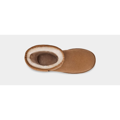 Уггі Classic II Tall Chestnut – класика в подовженому форматі Уггі Classic II Tall Chestnut – класика в подовженому форматі