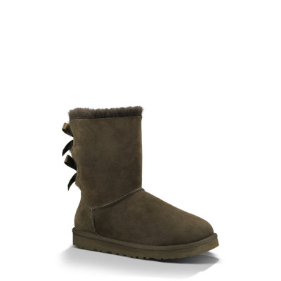 Уггі Bailey Bow II Chocolate – класика з бантом