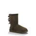 Уггі Bailey Bow II Chocolate – класика з бантом