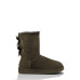 Уггі Bailey Bow II Chocolate – класика з бантом