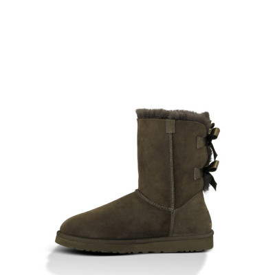 Уггі Bailey Bow II Chocolate – класика з бантом Уггі Bailey Bow II Chocolate – класика з бантом