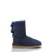 Уггі Bailey Bow II Navy – елегантність із бантом