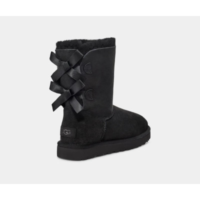 Уггі Bailey Bow II Black – елегантність і комфорт Уггі Bailey Bow II Black – елегантність і комфорт