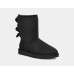 Уггі Bailey Bow II Black – елегантність і комфорт