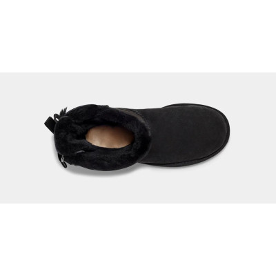 Уггі Bailey Bow II Black – елегантність і комфорт Уггі Bailey Bow II Black – елегантність і комфорт