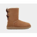 Уггі Bailey Bow II Chestnut – елегантний стиль з бантом