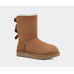Уггі Bailey Bow II Chestnut – елегантний стиль з бантом