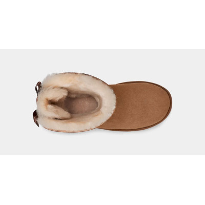 Уггі Bailey Bow II Chestnut – елегантний стиль з бантом Уггі Bailey Bow II Chestnut – елегантний стиль з бантом