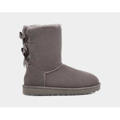 Уггі Bailey Bow II Grey – класика з витонченим бантом