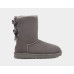 Уггі Bailey Bow II Grey – класика з витонченим бантом