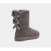 Уггі Bailey Bow II Grey – класика з витонченим бантом
