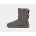Уггі Bailey Bow II Grey – класика з витонченим бантом