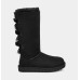 Уггі Bailey Bow Tall II Black – класика з бантом