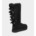 Уггі Bailey Bow Tall II Black – класика з бантом
