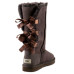 Уггі Bailey Bow Tall II Chocolate – класика з бантом