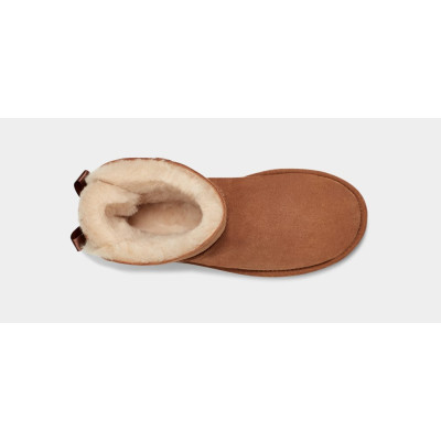 Уггі Mini Bailey Bow II Chestnut – елегантність із акцентом на деталі Уггі Mini Bailey Bow II Chestnut – елегантність із акцентом на деталі