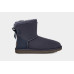 Уггі Mini Bailey Bow II Navy – класика з витонченими деталями