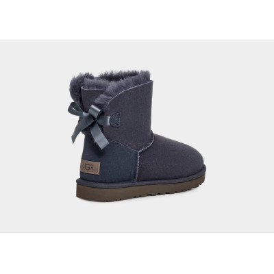 Уггі Mini Bailey Bow II Navy – класика з витонченими деталями Уггі Mini Bailey Bow II Navy – класика з витонченими деталями
