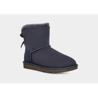 Уггі Mini Bailey Bow II сині (Navy) 1016501 Уггі Mini Bailey Bow II сині (Navy) 1016501