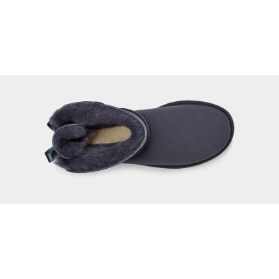 Уггі Mini Bailey Bow II Navy – класика з витонченими деталями Уггі Mini Bailey Bow II Navy – класика з витонченими деталями