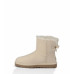 Уггі Mini Bailey Bow II Sand – елегантність у кожному кроці