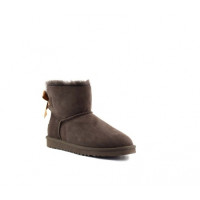  Угги Mini Bailey Bow II шоколадные (Chocolate) 1016501