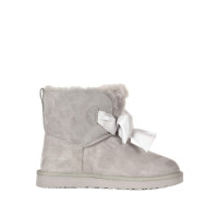 Уггі GITA BOW MINI сірий (Misty rain gray) 1098360 Уггі GITA BOW MINI сірий (Misty rain gray) 1098360