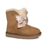 Уггі GITA BOW MINI горіхові (Chestnut) 1098360