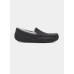 Мокасини Mens Ascot Sheepskin Slipper Black – натуральна овчина та зручність