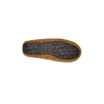 Мокасины Mens Ascot Sheepskin Slipper Chestnut – натуральная овчина и уют