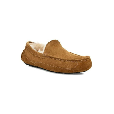 Мокасины Mens Ascot Sheepskin slipper ореховые (Chestnut) 1103889 Мокасины Mens Ascot Sheepskin slipper ореховые (Chestnut) 1103889