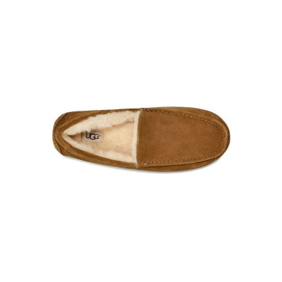 Мокасины Mens Ascot Sheepskin Slipper Chestnut – натуральная овчина и уют