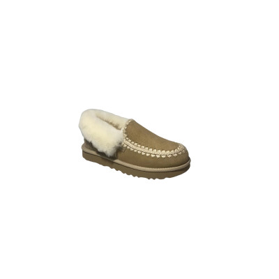 Мокасини Daniella Womens Sand – натуральна овчина та зручність