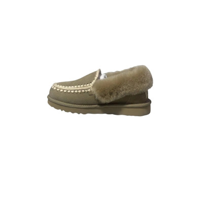Мокасини Daniella Womens Lead Grey – натуральна овчина та затишок Мокасини Daniella Womens Lead Grey – натуральна овчина та затишок