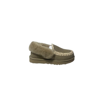 Мокасини Daniella Womens Lead Grey – натуральна овчина та затишок Мокасини Daniella Womens Lead Grey – натуральна овчина та затишок