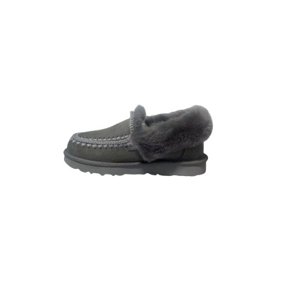 Мокасини Daniella Womens Grey – натуральна овчина та стиль Мокасини Daniella Womens Grey – натуральна овчина та стиль