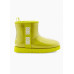 Уггі Dune Mini Buckle Boot Lime – трендовий дизайн із пряжкою