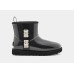 Уггі Dune Mini Buckle Boot Black – класика з сучасним акцентом